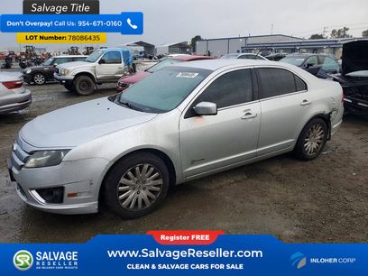Used 2012 Ford Fusion Hybrid
