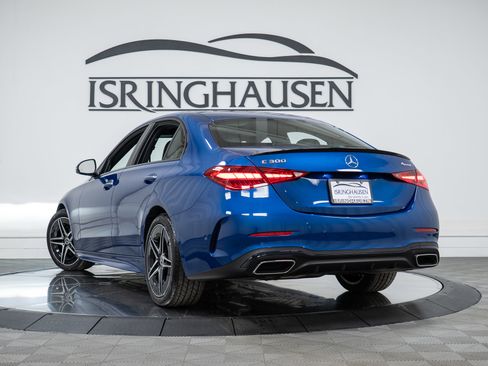 Certified 2024 Mercedes-Benz C 300 4MATIC Sedan image 28