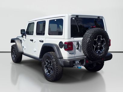 Used 2021 Jeep Wrangler Unlimited Rubicon 4xe w/ Steel Bumper Group