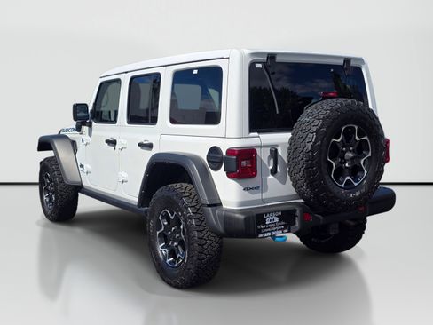Used 2021 Jeep Wrangler Unlimited Rubicon 4xe w/ Steel Bumper Group AWD/4WD image 3