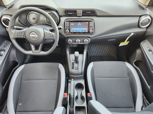 New 2025 Nissan Versa S w/ Trunk Package image 19