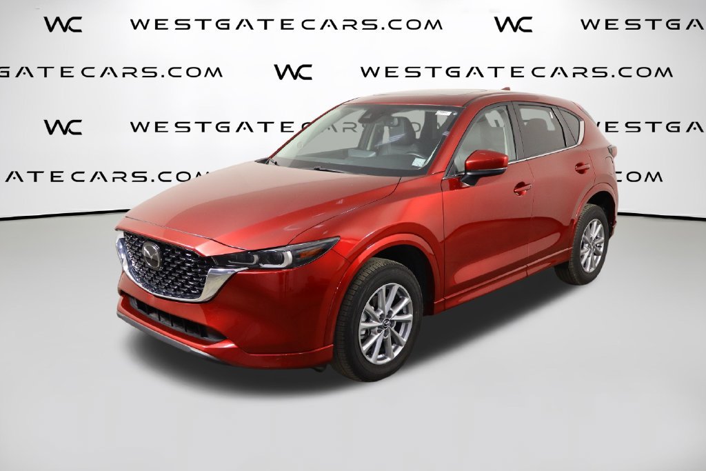 Used 2025 MAZDA CX-5 AWD 2.5 S w/ Preferred Package 360° Tour