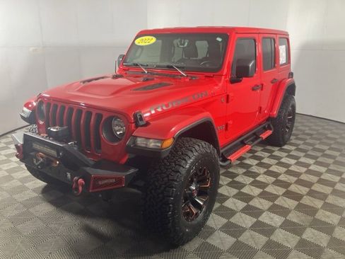 Used 2022 Jeep Wrangler Unlimited Rubicon image 3