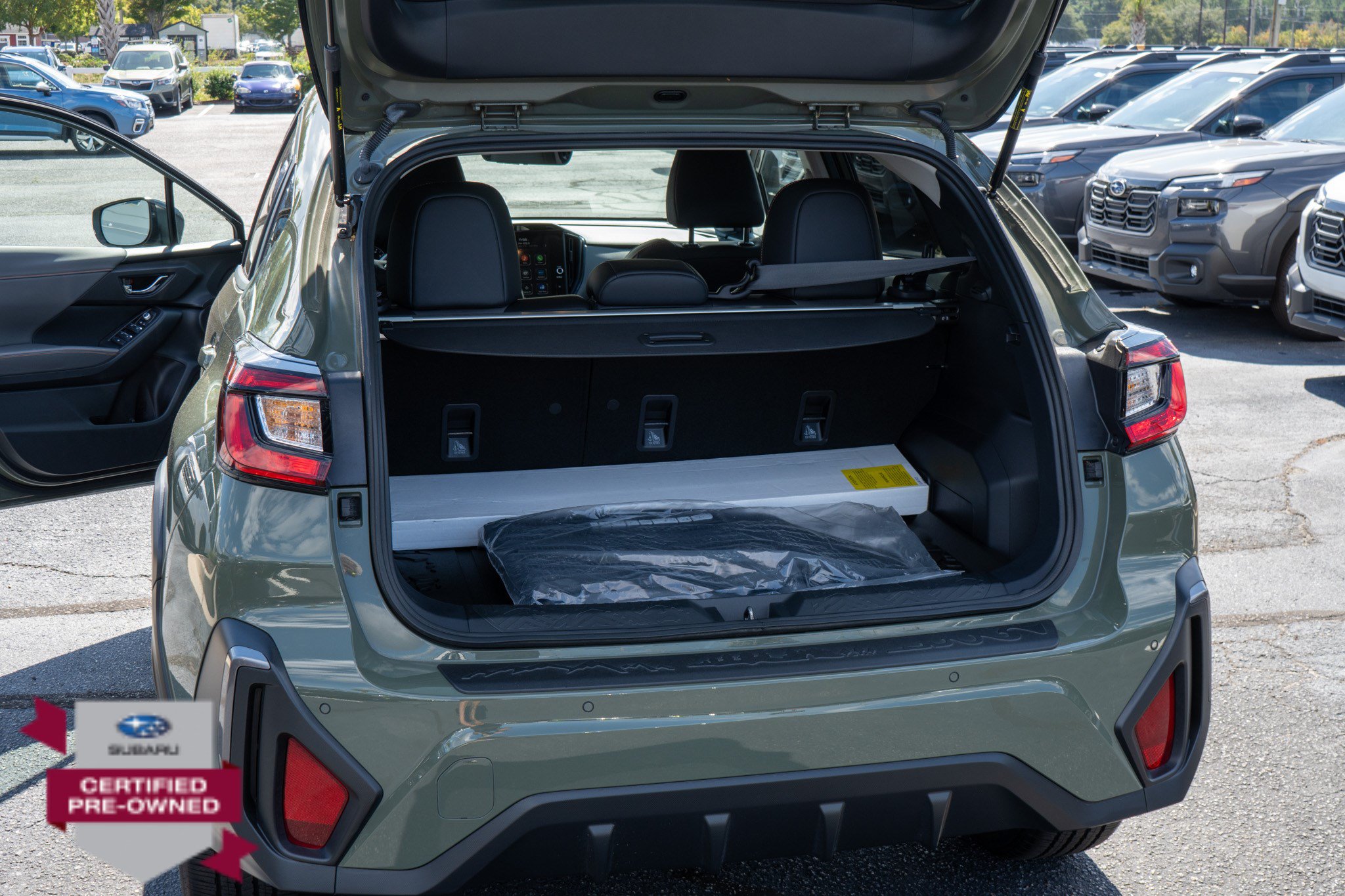 Certified 2026 Subaru Crosstrek 2.5i Limited w/ Crosstrek Mirror Package AWD/4WD image 31