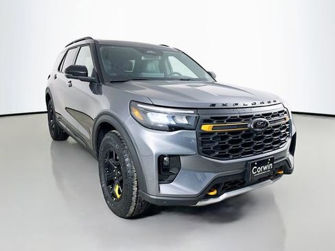 New 2026 Ford Explorer Tremor w/ Tremor Ultimate Package image 1