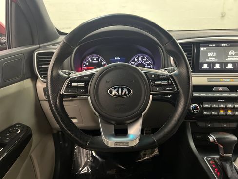 Used 2022 Kia Sportage Nightfall Edition w/ Nightfall Fwd Premium Package image 17