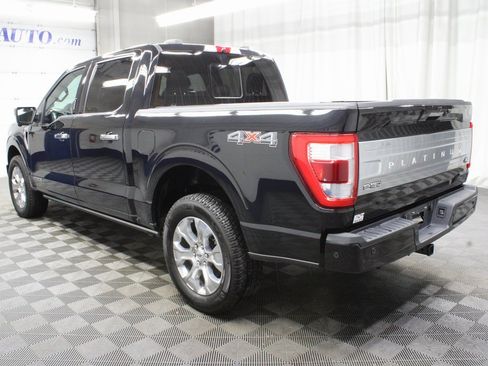 Used 2022 Ford F150 Platinum w/ Equipment Group 701A High image 5