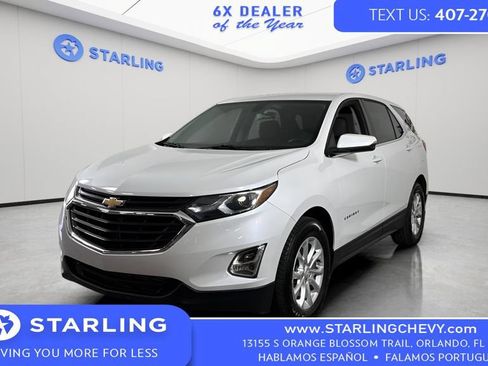 Used 2018 Chevrolet Equinox LT FWD image 1