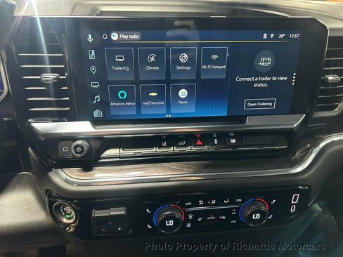 Used 2024 Chevrolet Silverado 2500 LTZ w/ LPO, Dark Essentials Package AWD/4WD image 14