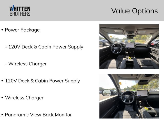 Used 2023 Toyota Tundra Limited AWD/4WD image 8