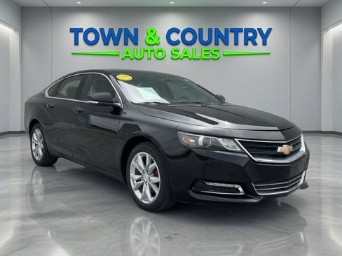 Used 2019 Chevrolet Impala LT FWD image 8