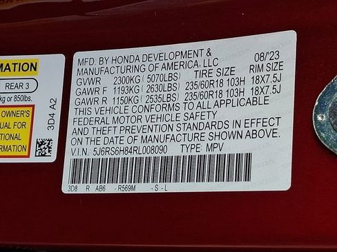Certified 2024 Honda CR-V Sport-L image 27