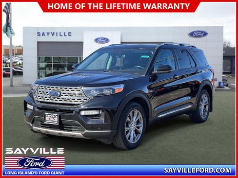 Used 2022 Ford Explorer Limited w/ Equipment Group 301A image 1