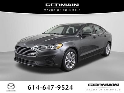 Used 2019 Ford Fusion SE