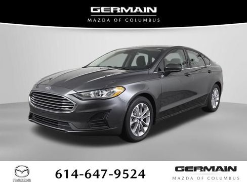 Used 2019 Ford Fusion SE FWD image 1