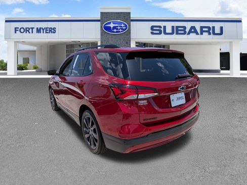 Used 2024 Chevrolet Equinox RS w/ RS Leather Package FWD image 6