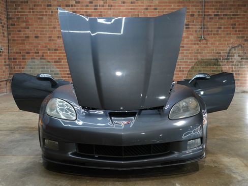 Used 2012 Chevrolet Corvette Grand Sport w/ 3LT Preferred Equipment Group image 24