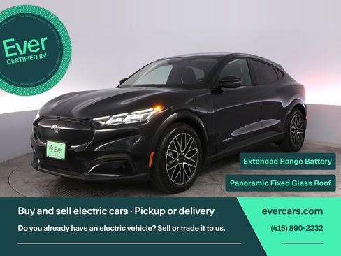 Used 2025 Ford Mustang Mach-E Premium AWD/4WD image 1