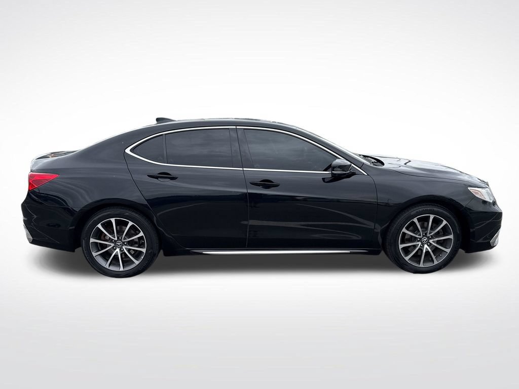Used 2018 Acura TLX w/ Technology Package AWD/4WD image 6