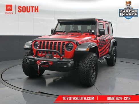 Used 2022 Jeep Wrangler Unlimited Rubicon w/ Xtreme Recon 35" Tire Package image 6