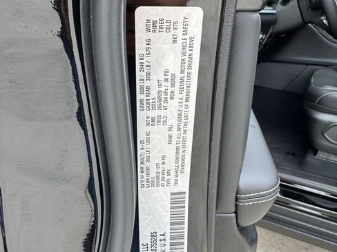 New 2025 Jeep Grand Cherokee L Altitude image 32