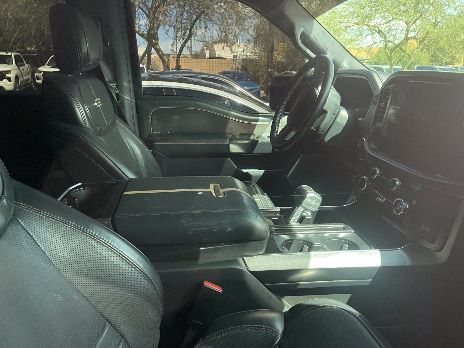 Used 2022 Ford F150 Platinum w/ Equipment Group 701A High AWD/4WD image 9