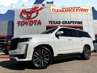 Used 2023 Cadillac Escalade Sport Platinum