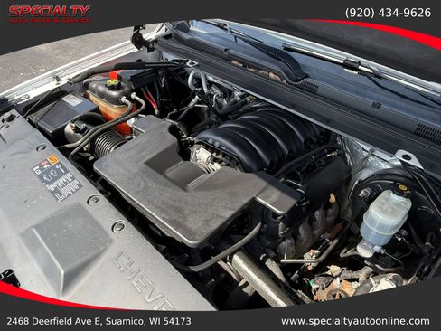 Used 2015 Chevrolet Tahoe LTZ AWD/4WD image 17