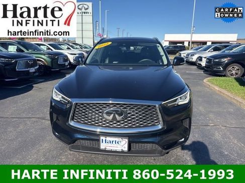 Certified 2022 INFINITI QX50 Luxe image 2