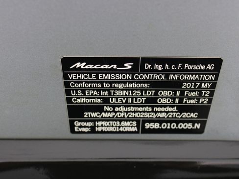 Used 2017 Porsche Macan S image 78