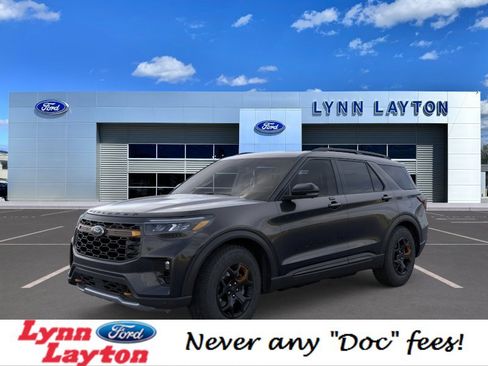 New 2026 Ford Explorer Tremor w/ Tremor Ultimate Package AWD/4WD image 1