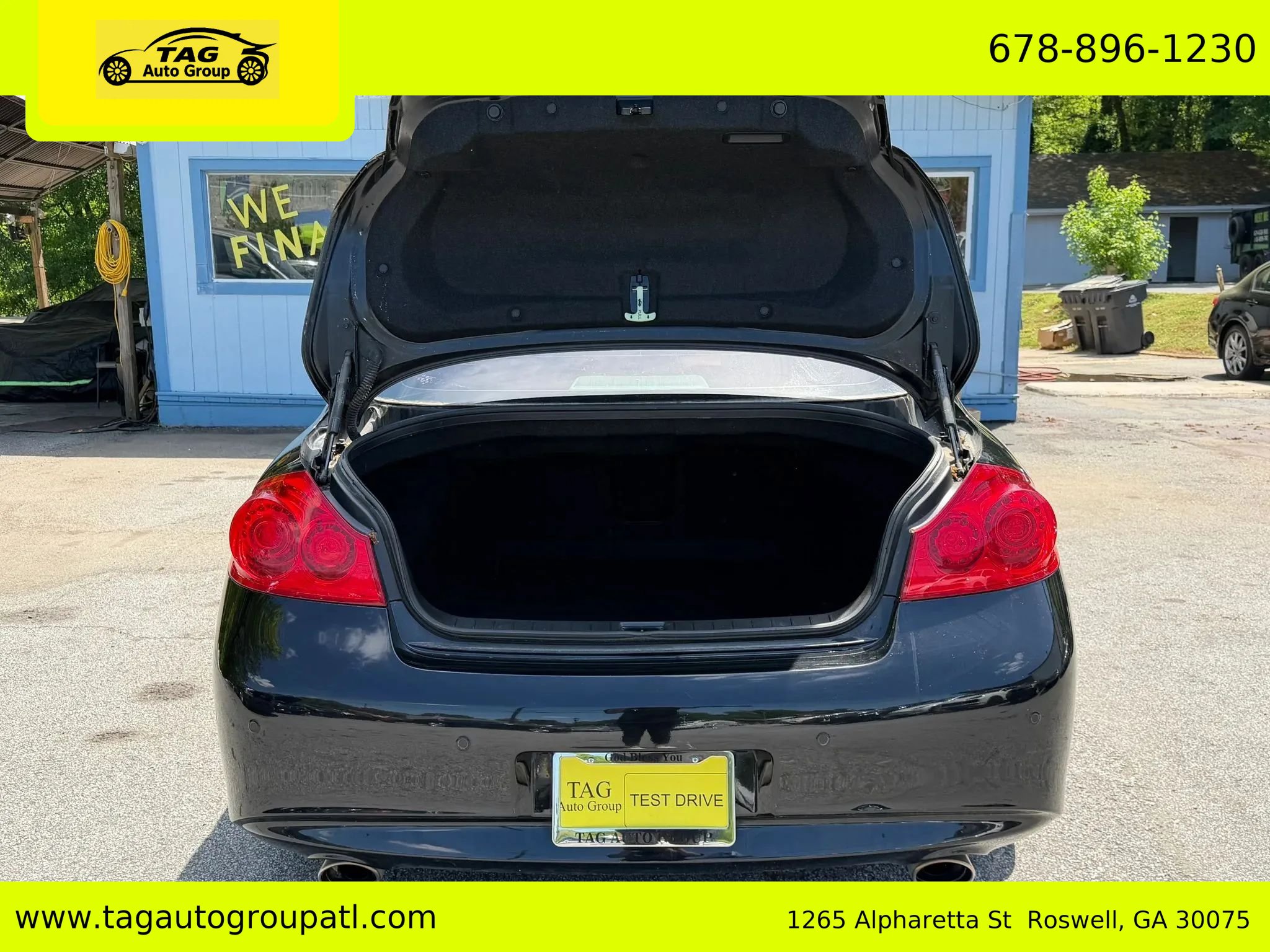 Used 2013 INFINITI G37 Journey w/ Premium Pkg RWD image 5