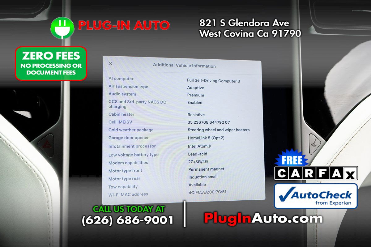Used 2020 Tesla Model X Long Range AWD/4WD image 38