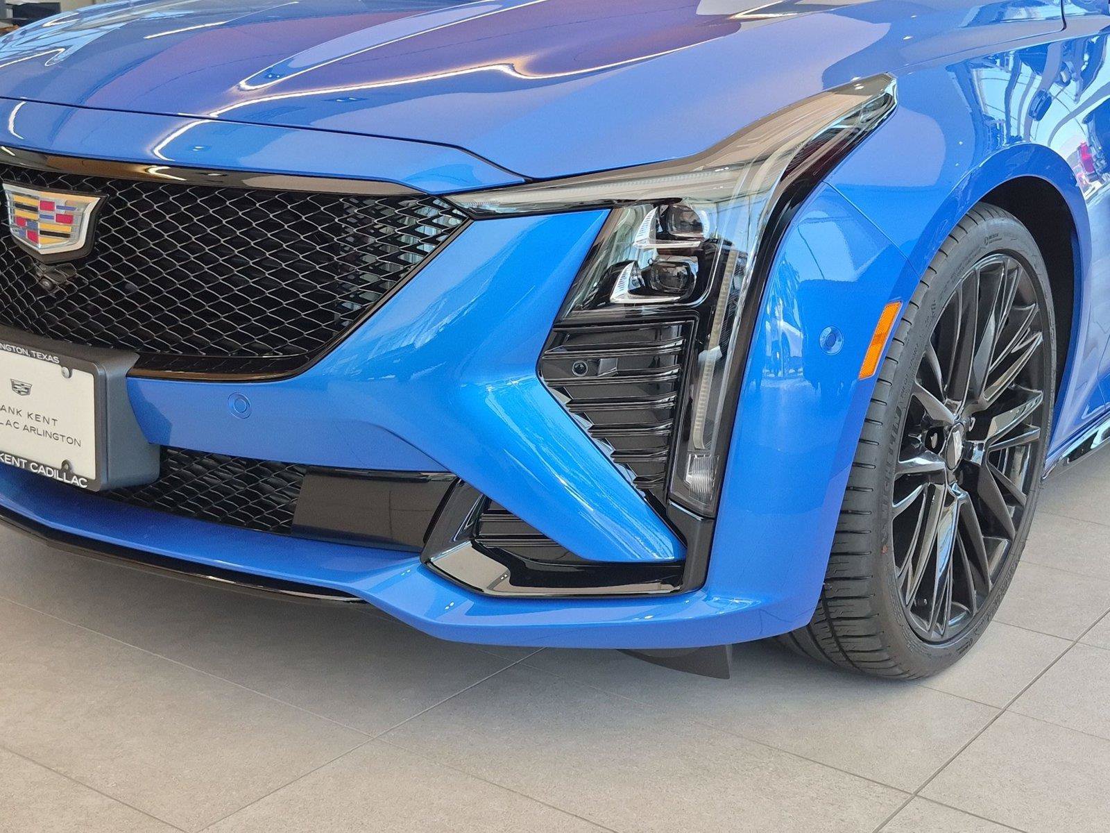 New 2026 Cadillac CT5 Sport w/ LPO, ONYX Package RWD image 6