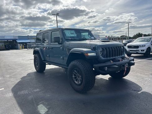 New 2025 Jeep Wrangler Unlimited Rubicon 392 AWD/4WD image 2