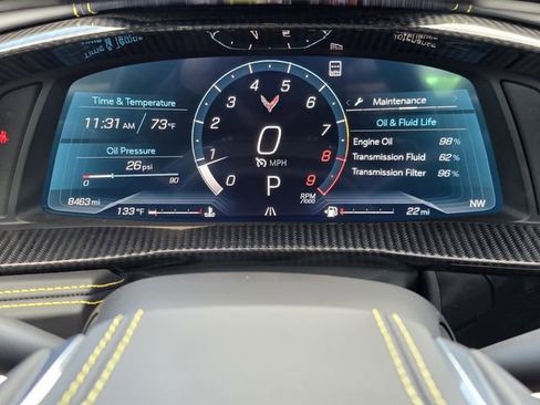 Used 2023 Chevrolet Corvette Z06 w/ Z07 Performance Package image 13