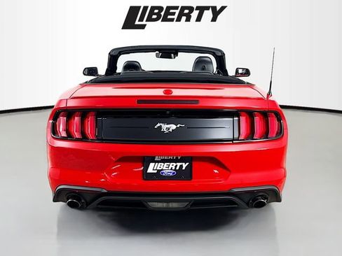 Certified 2022 Ford Mustang Premium image 6