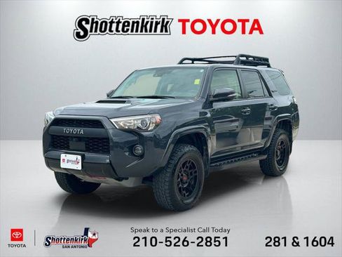 Certified 2024 Toyota 4Runner TRD Pro AWD/4WD image 1