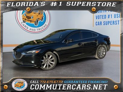 Used 2021 MAZDA MAZDA6 Touring