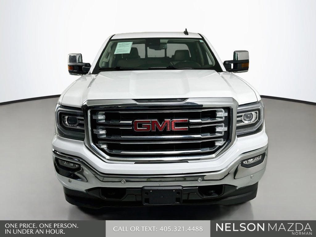 Used 2018 GMC Sierra 1500 SLT AWD/4WD image 2