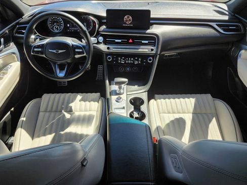 Used 2024 Genesis G70 2.5T w/ Sport Prestige Package image 12