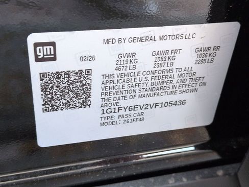 New 2027 Chevrolet Bolt LT w/ Comfort Package FWD image 27