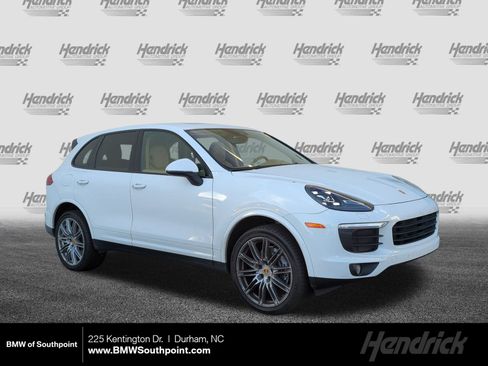Used 2017 Porsche Cayenne Platinum Edition image 1