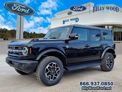 New 2025 Ford Bronco Outer Banks