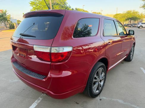 Used 2013 Dodge Durango SXT w/ Rallye Appearance Group AWD/4WD image 4