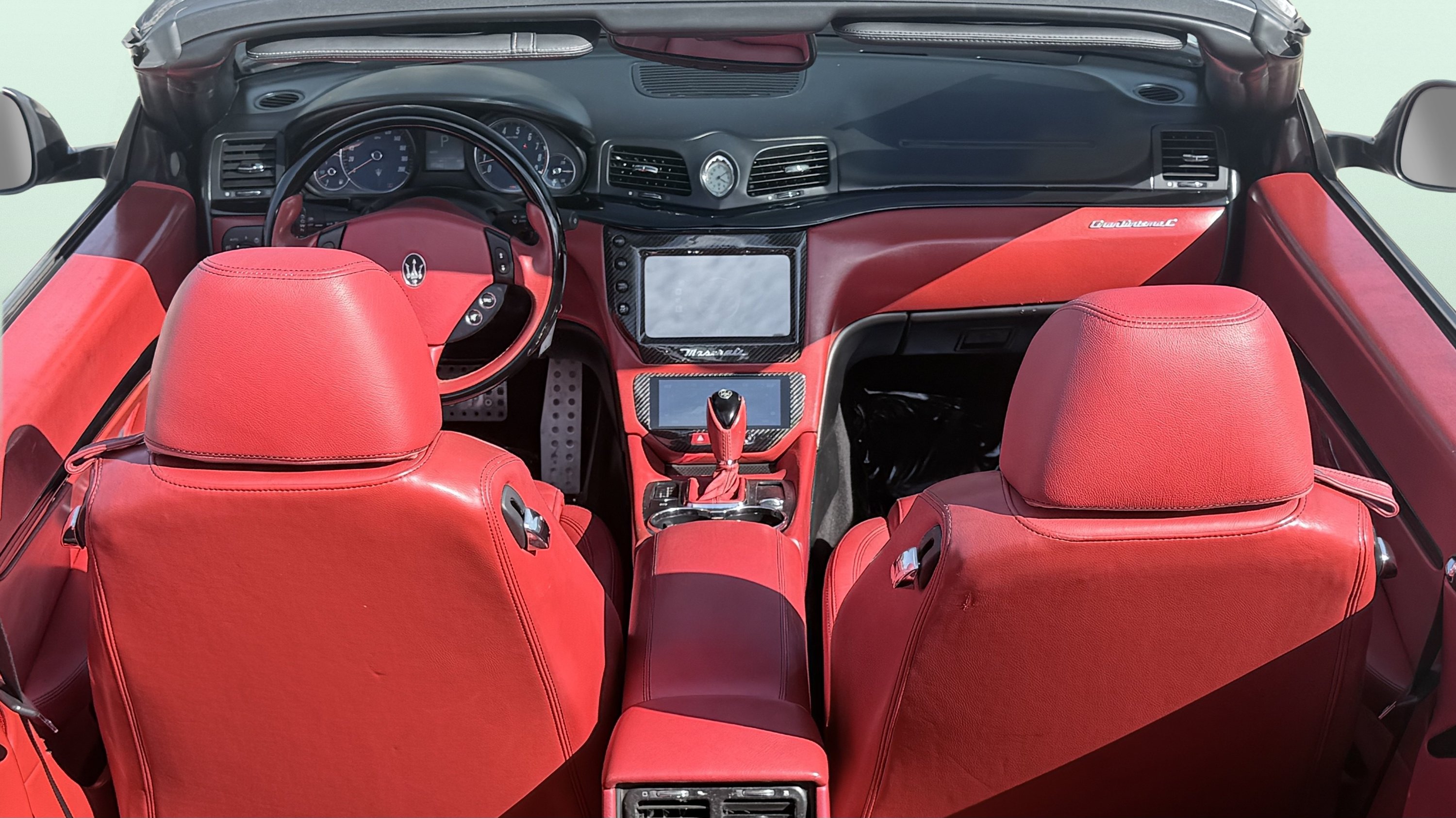 Used 2016 Maserati GranTurismo Convertible RWD image 4