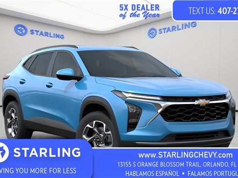 New 2026 Chevrolet Trax LT image 1