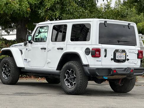 Used 2021 Jeep Wrangler Unlimited Rubicon 4xe image 6