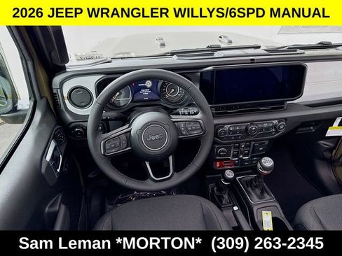 New 2026 Jeep Wrangler Willys image 21