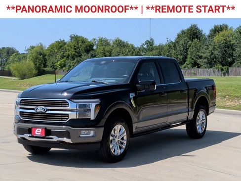 Used 2025 Ford F150 King Ranch w/ FX4 Off-Road Package AWD/4WD image 3